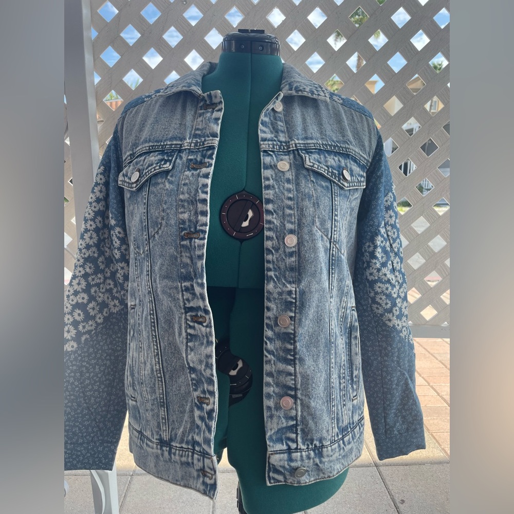 Jean Jacket “Aves Les Filles”